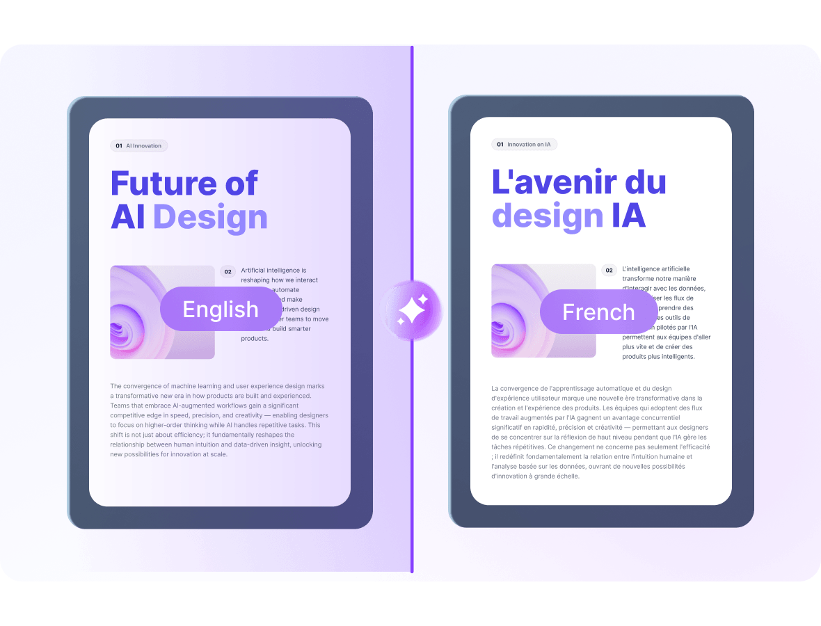 Document Translation