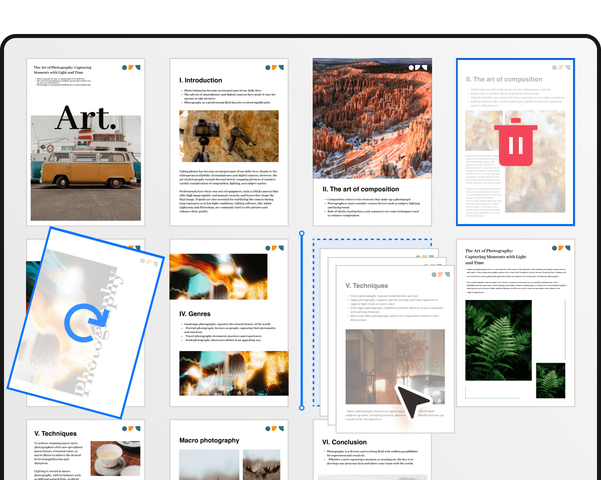 Organize PDFs Efficiently